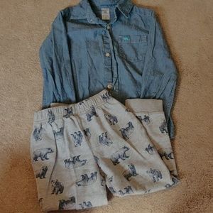 Boys Carter outfit